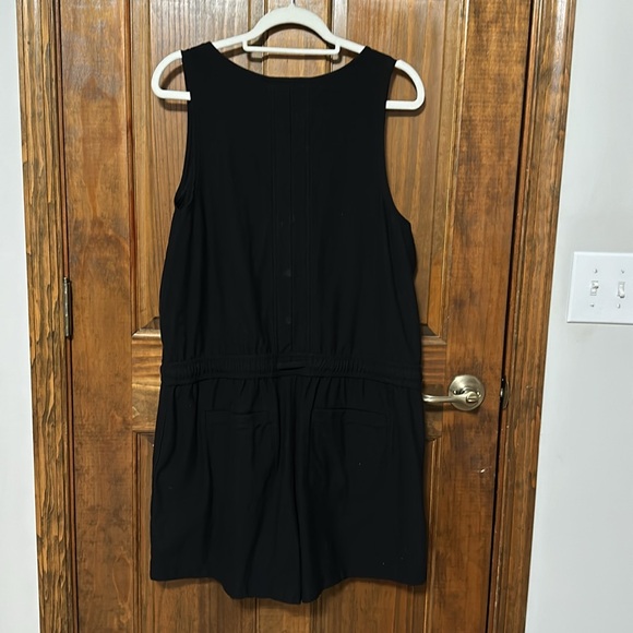 Athleta Romper Size XL Color Black - Picture 6 of 9